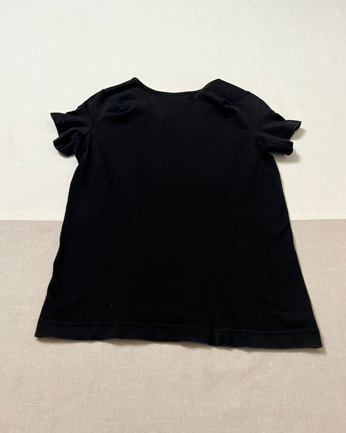90s 꼼데가르송 비대칭 다트 티셔츠 comme des garcons 상품이미지7