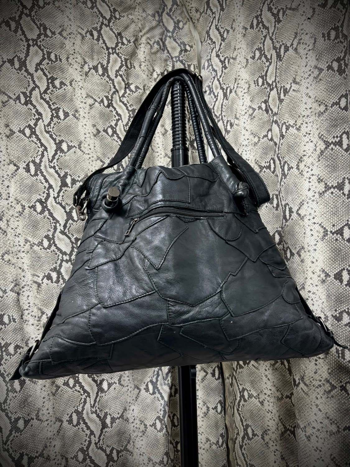 [V-KEI] Studded Real Leather Buckle LGB 상품이미지7