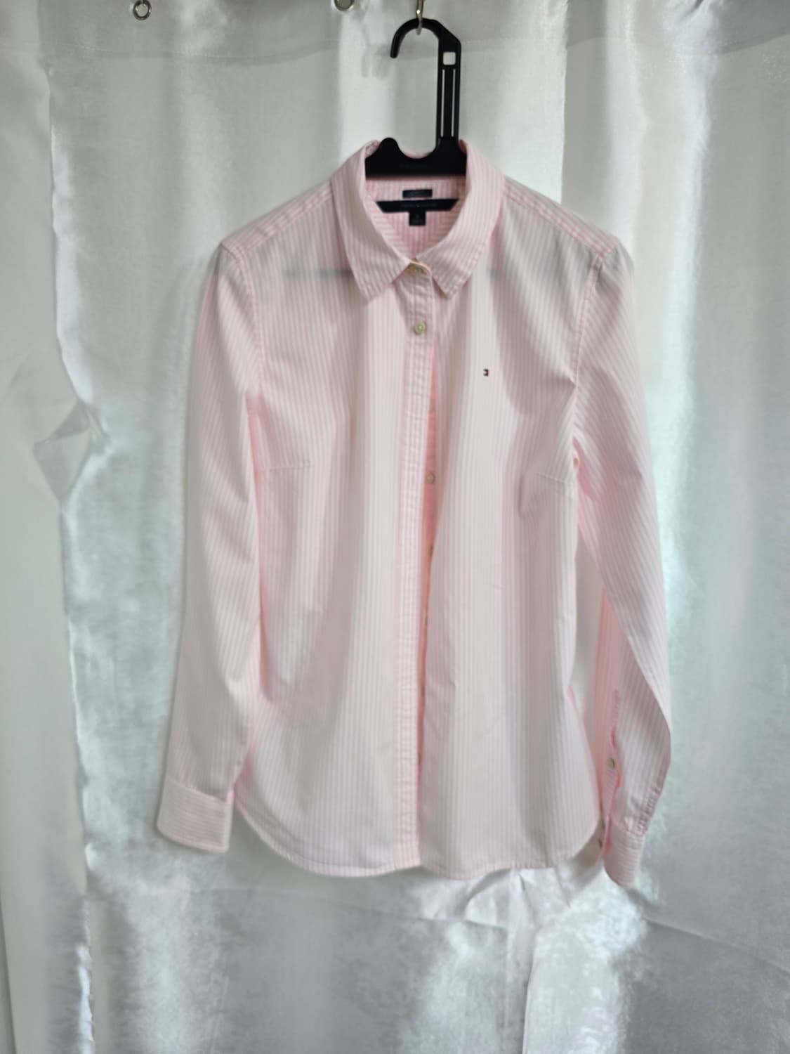 타미힐피거 핑크 스트라이프 셔츠 (1928) 상품이미지1