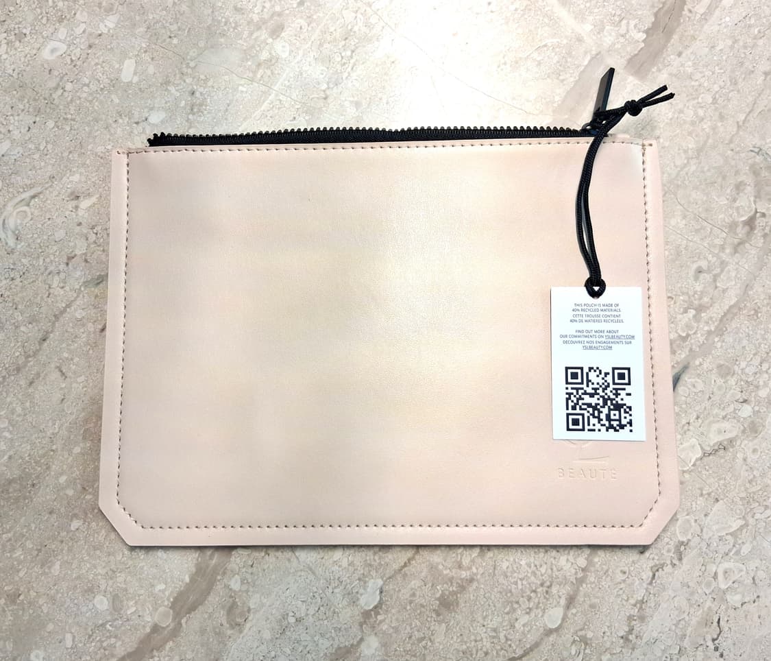 입생로랑 YSL 베이비핑크 플랫 파우치 (새제품) 상품이미지5