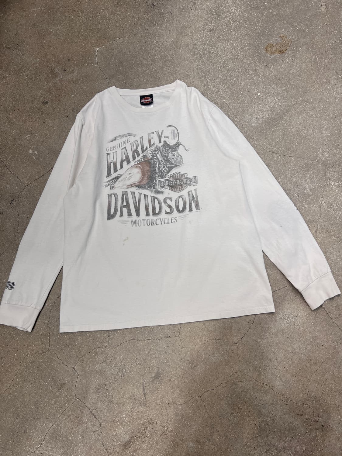 할리데이비슨 캐나다 롱 슬리브  상품이미지1
