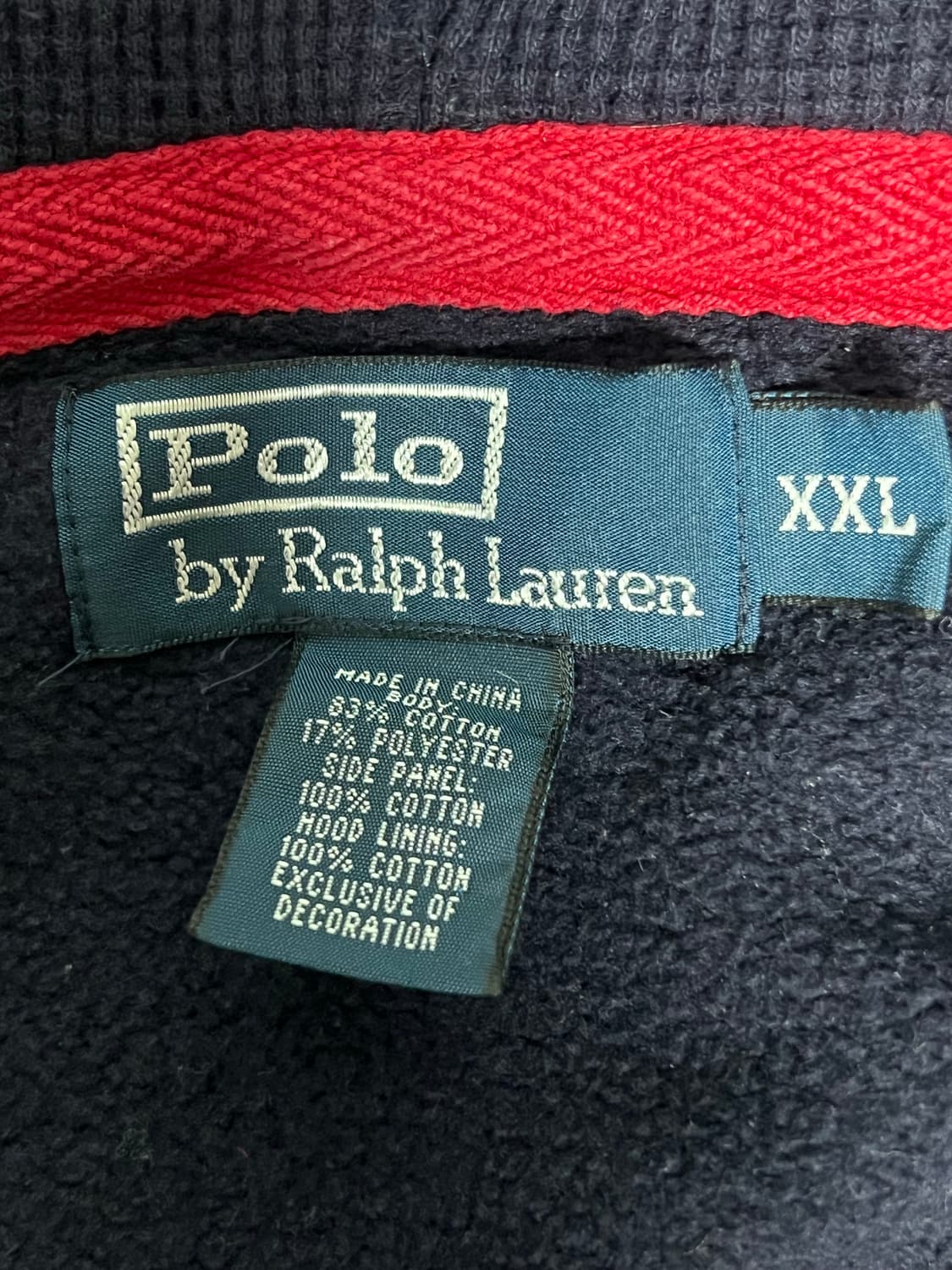 폴로 빅포니 후드집업 상품이미지2