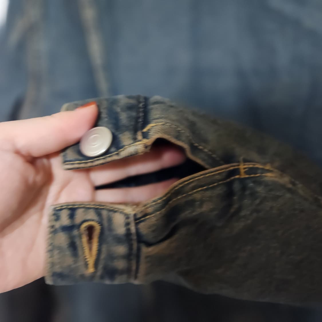 자라 청자켓 남L 도톰 상품이미지5