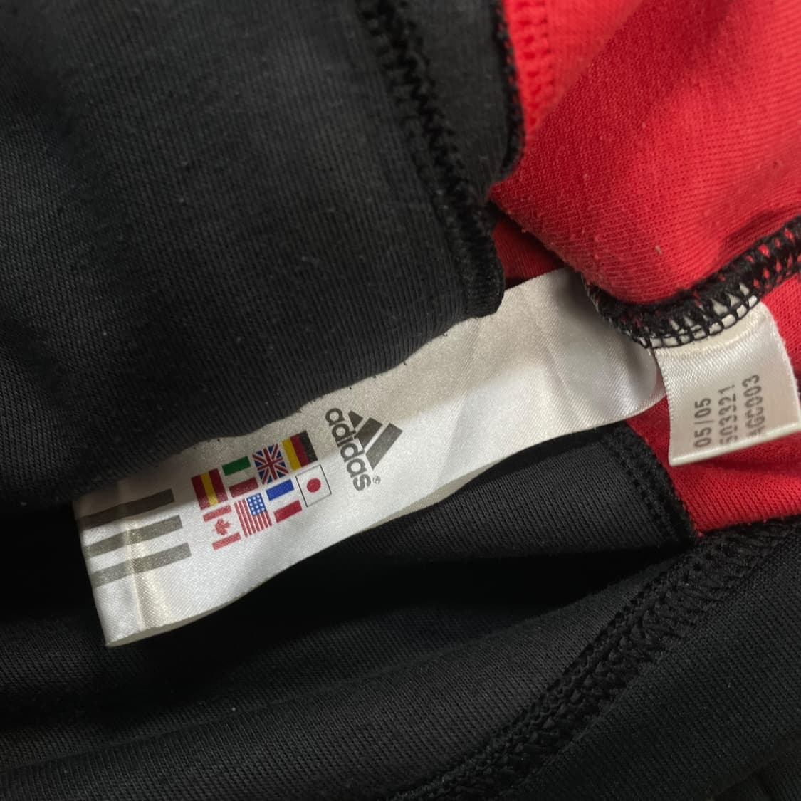 아디다스 06 독일 트랙탑 져지 블랙 상품이미지5
