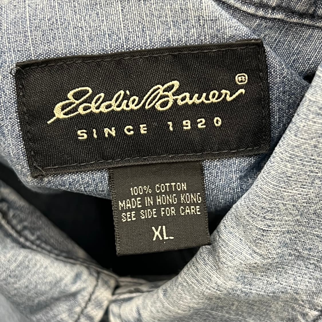 에디바우어 워크 데님셔츠 r3206 상품이미지7