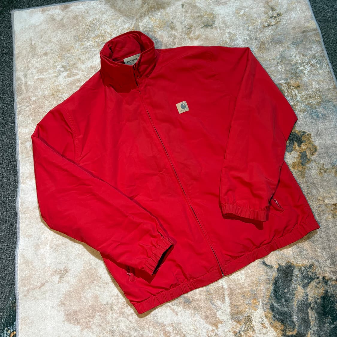 칼하트 WIP 우븐 나일론 스카치 바람막이 자켓 상품이미지1