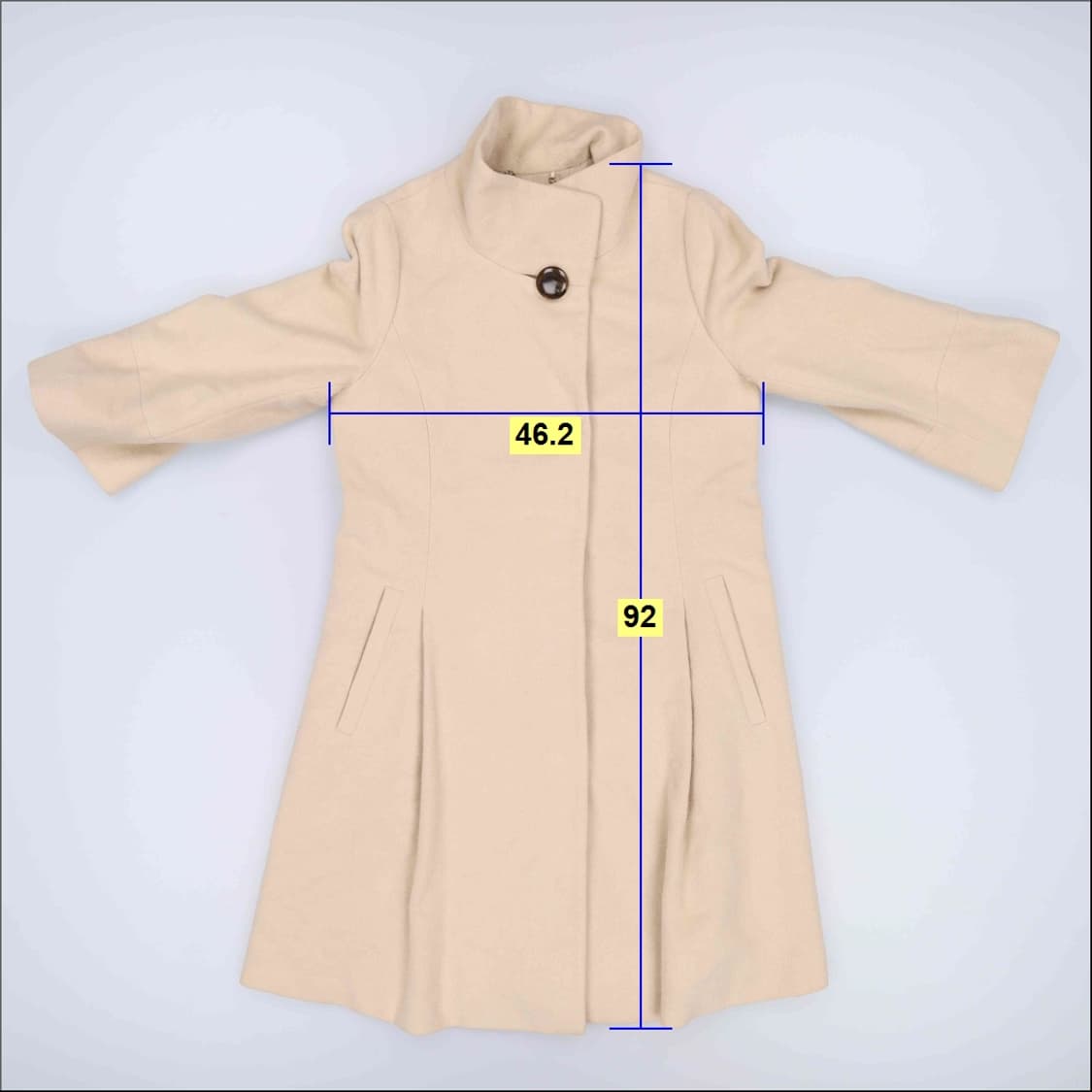 [85-91-164] 모조에스핀 여성 울 코트 자켓 0116H1 상품이미지6