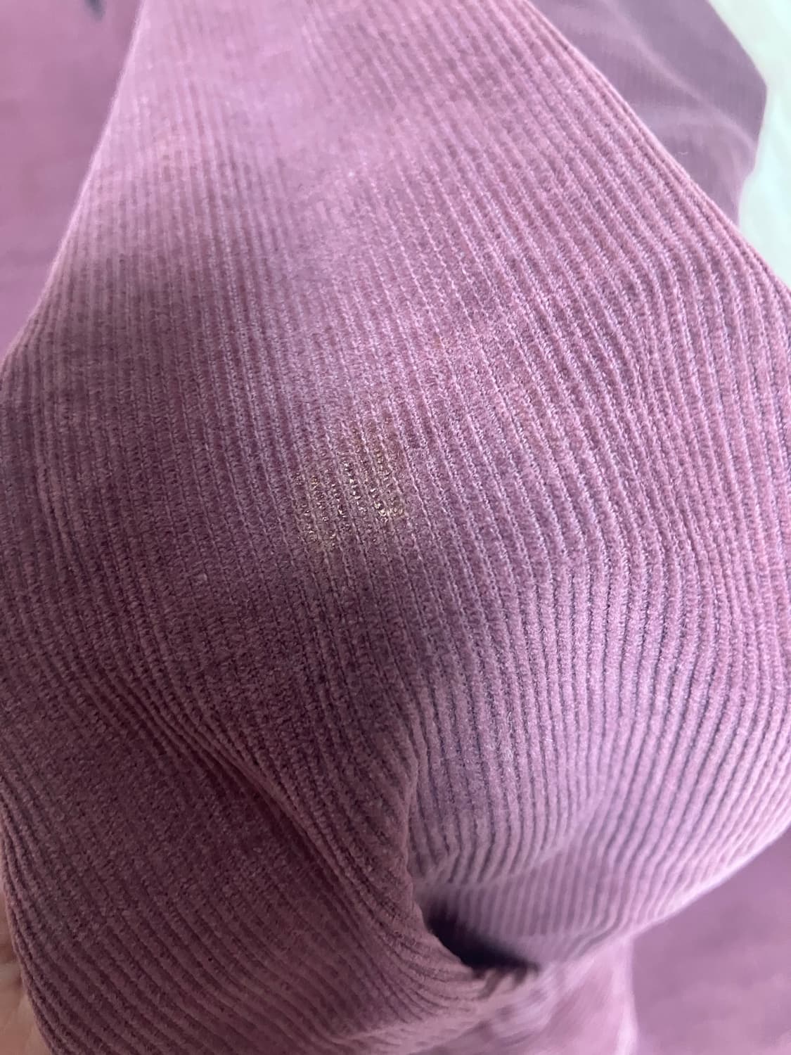 폴로 코듀로이 셔츠 버건디 s 상품이미지4