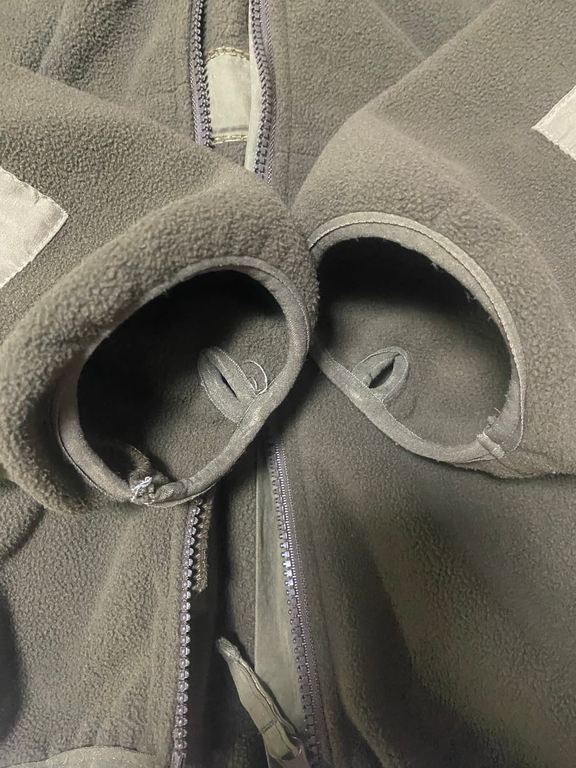 오스트리아 군용 후리스 상품이미지2