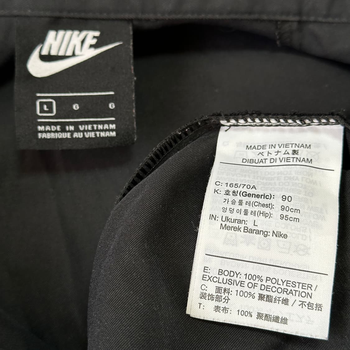 나이키 스우시 카고 유틸리티 점프 수트 상품이미지8