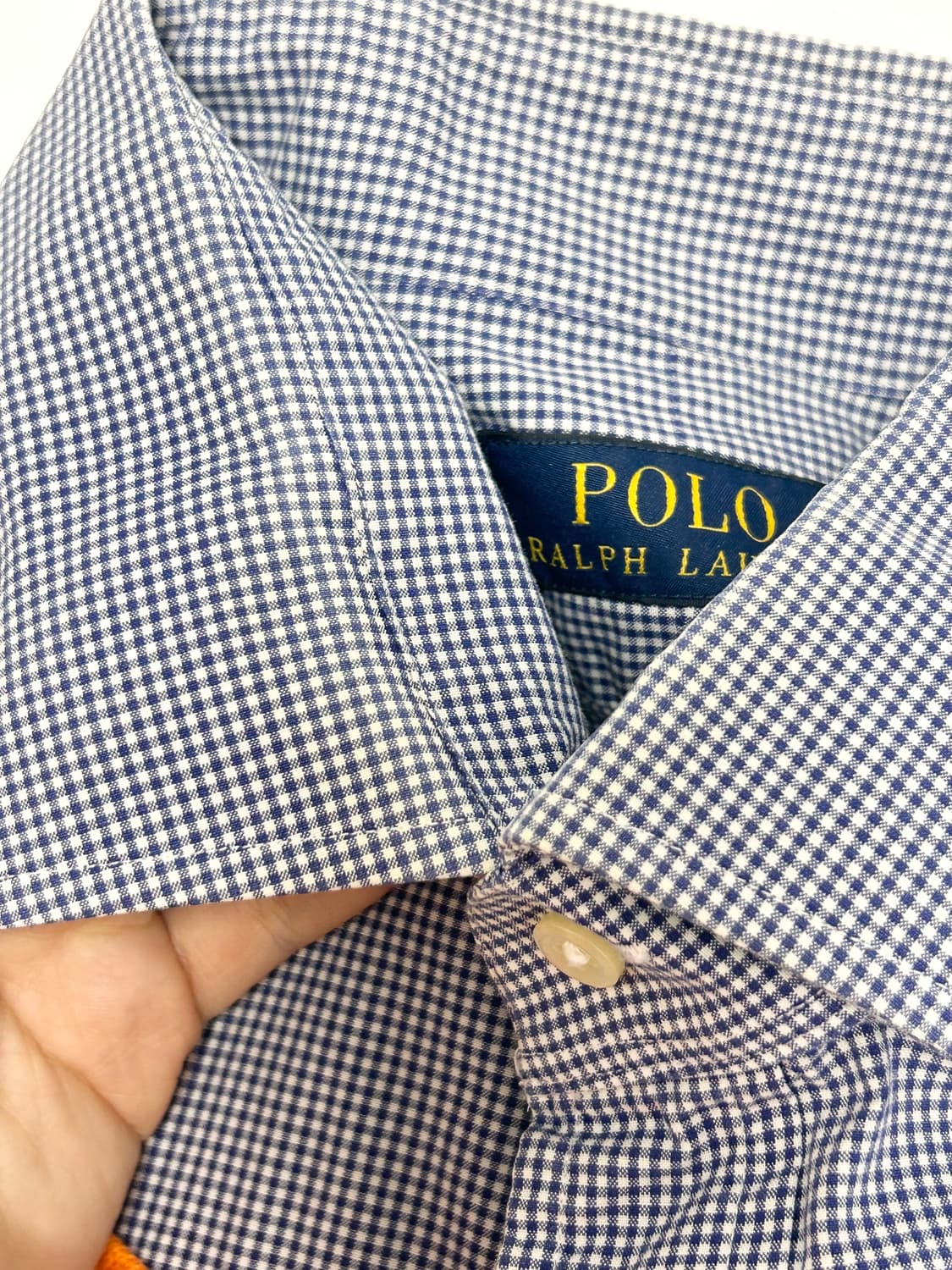 폴로 플레이드 셔츠  상품이미지2
