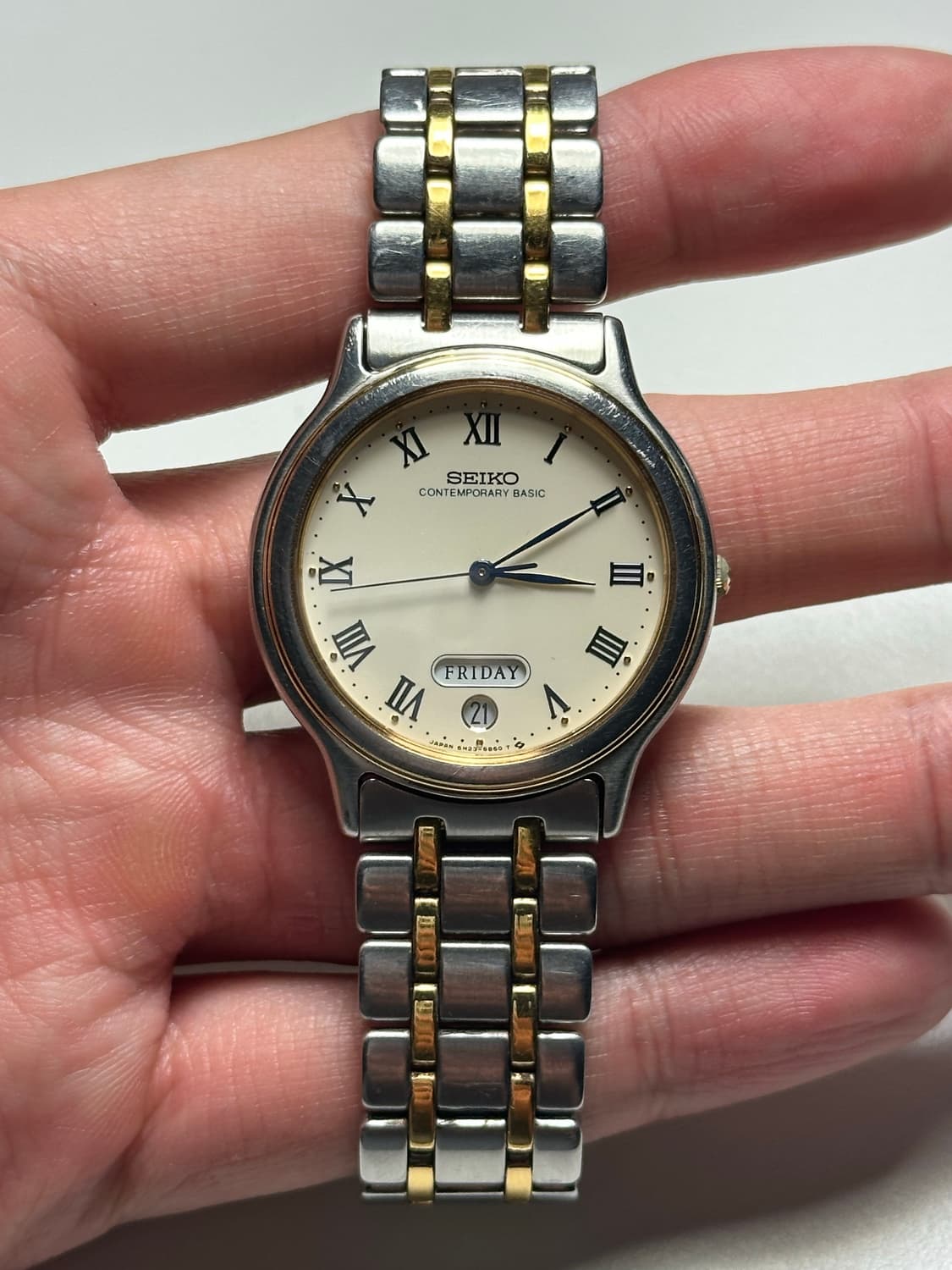 SEIKO quartz Contemporary Basic 상품이미지5