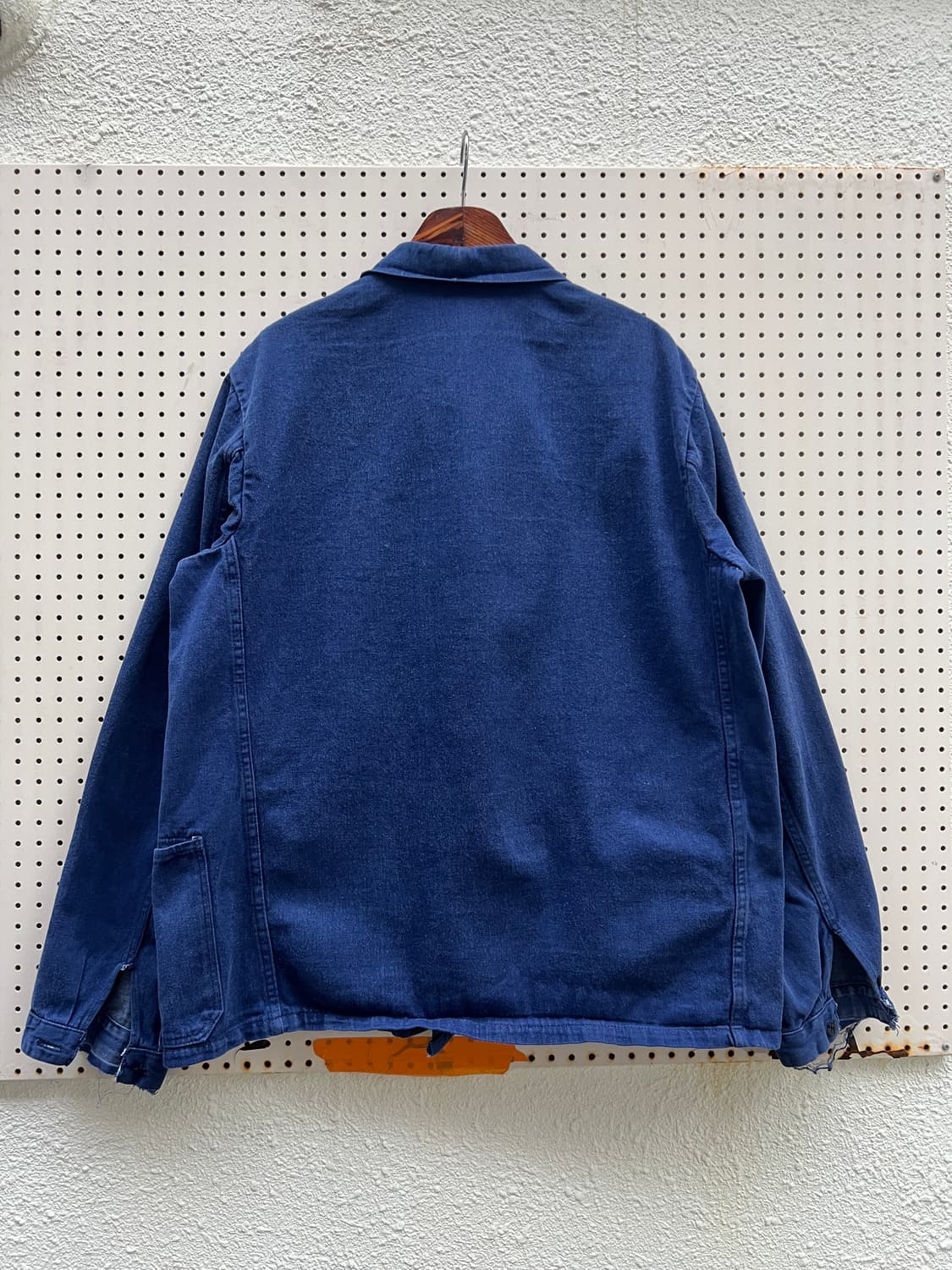 OLD VINTAGE DENIM FRENCH WORK 빈티지프렌치워크자켓 상품이미지2