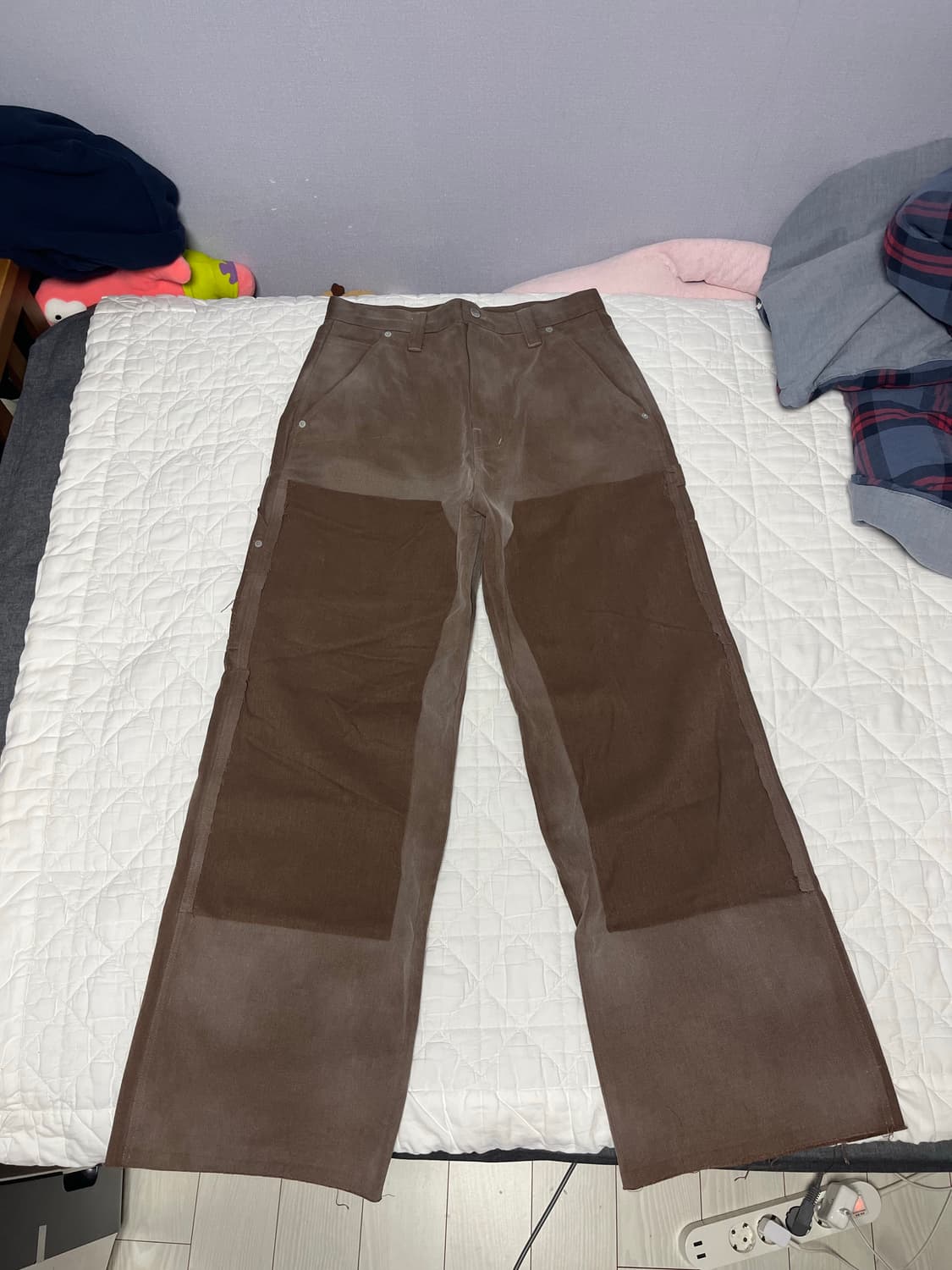 이지앤아트 스프레이 워크팬츠 상품이미지4