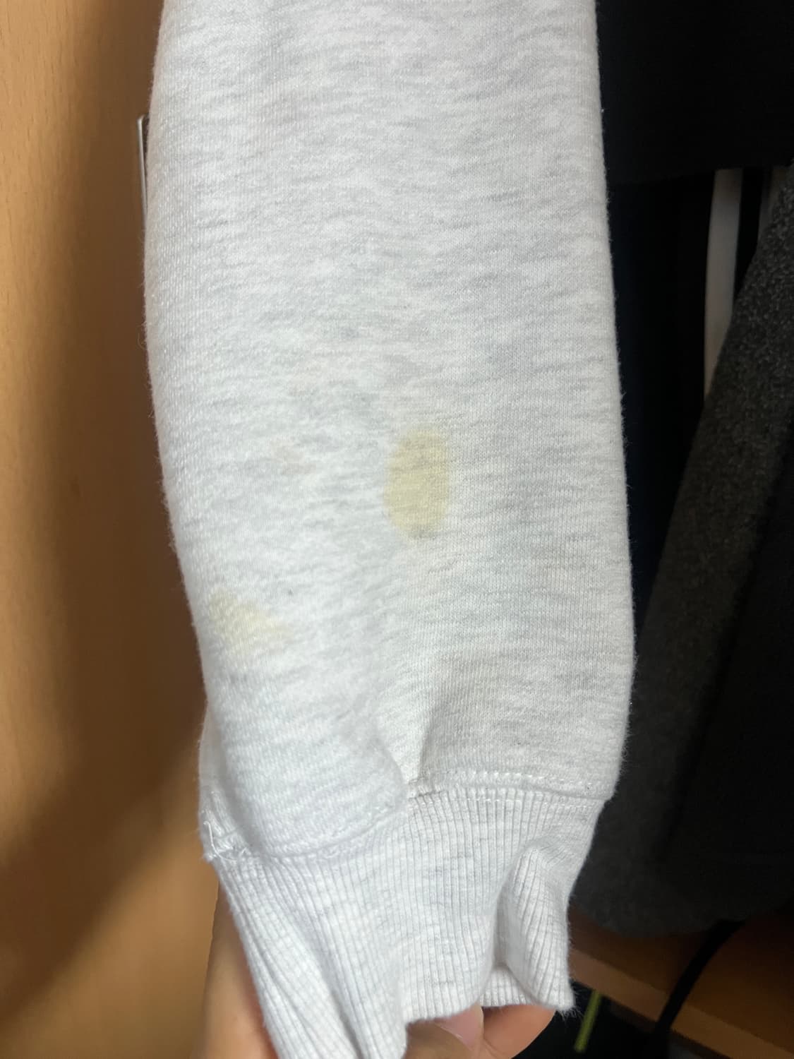 아이앱 스튜디오 후드 라이트 그레이 m 상품이미지4