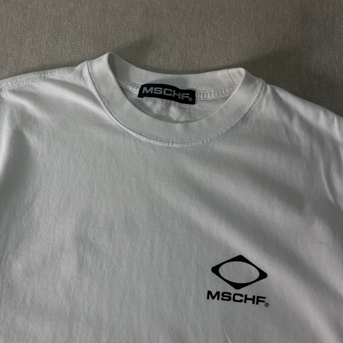 95 미스치프 백로고 반팔 티셔츠 상품이미지3