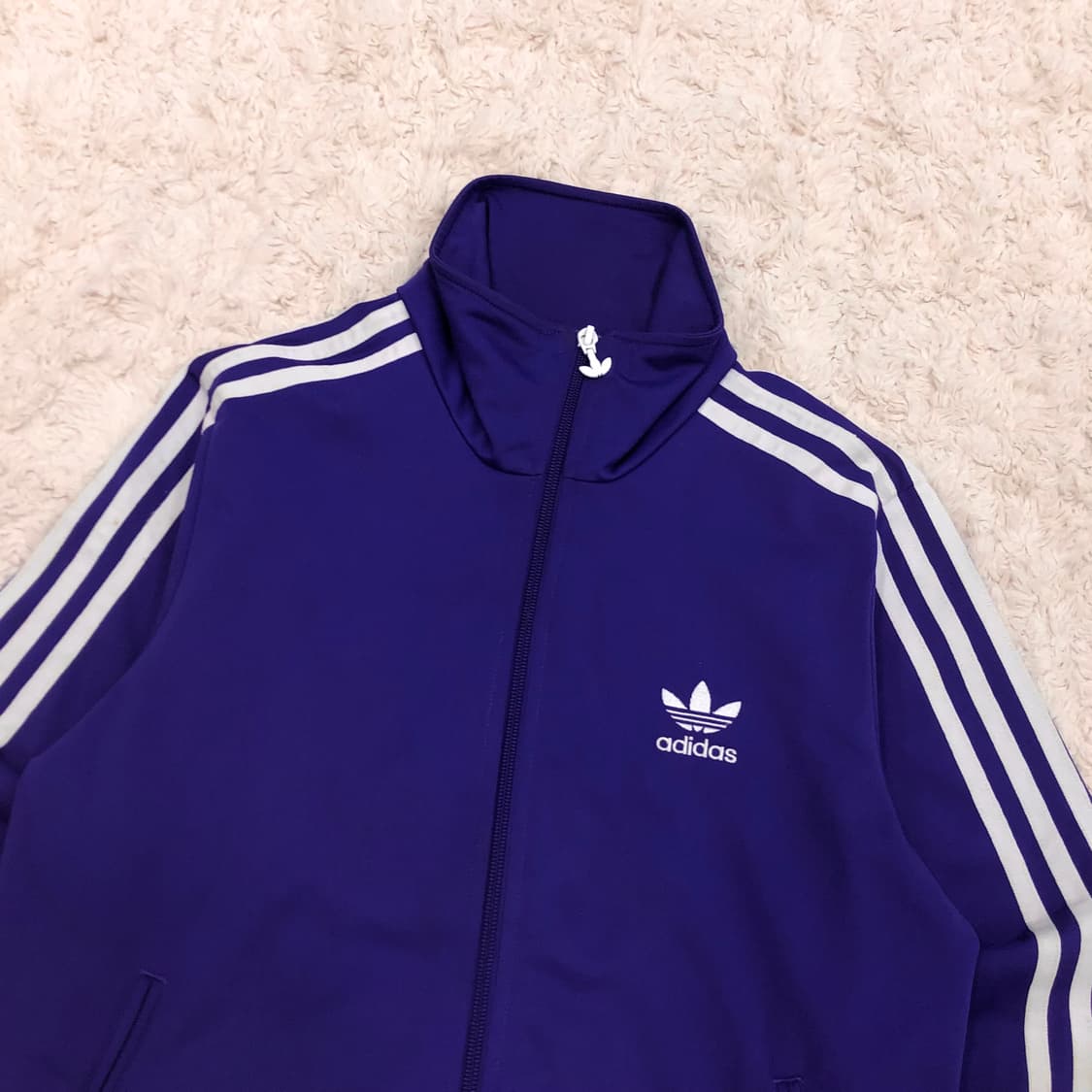 아디다스 파이어버드 퍼플 져지 트랙 자켓 상품이미지2