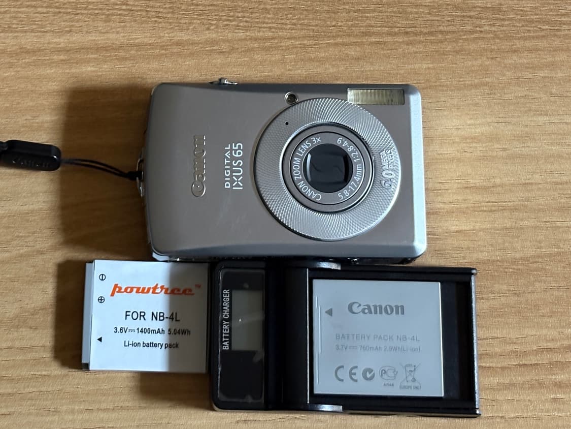 [빈티지 디카] 캐논 IXUS 65 상품이미지1