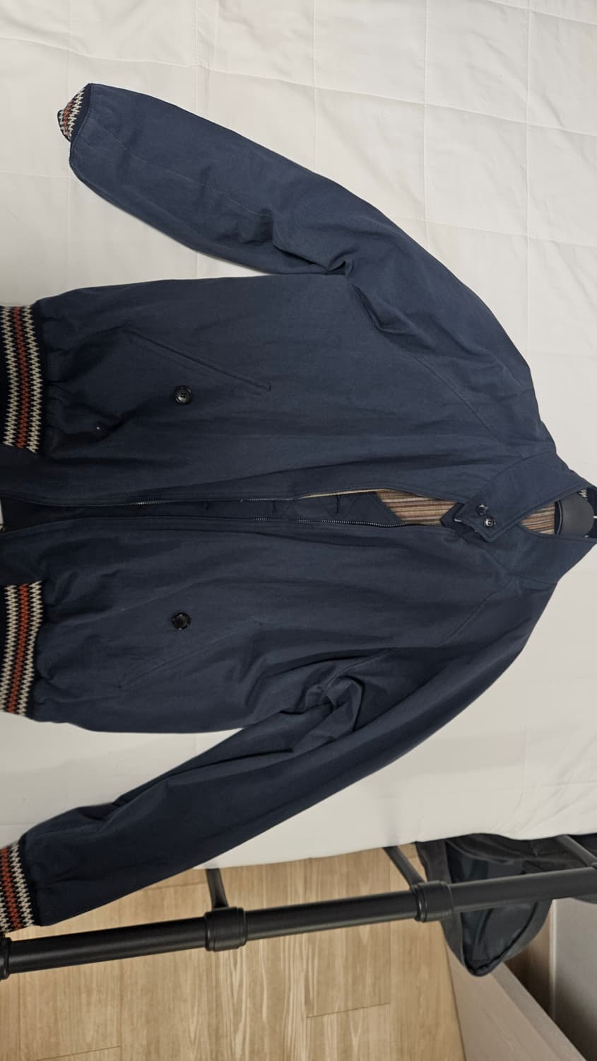 오가프 리버시블 해링턴 자켓 상품이미지5