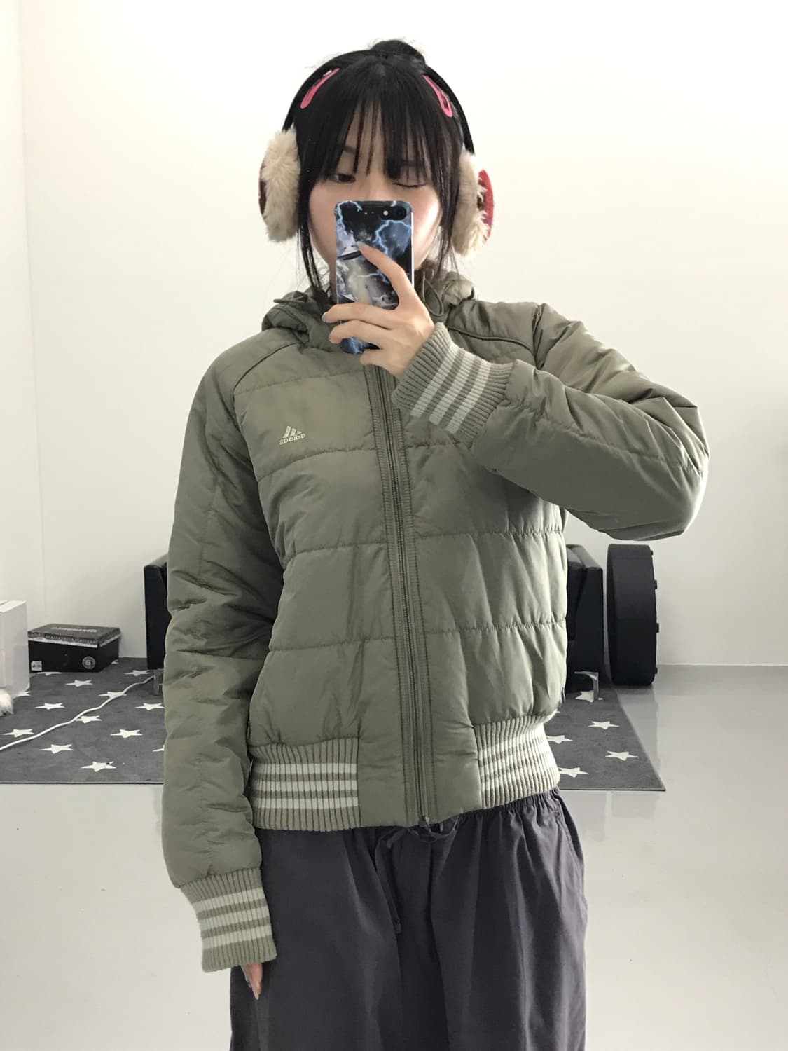 Adidas Poly Puffer Jumper 상품이미지2