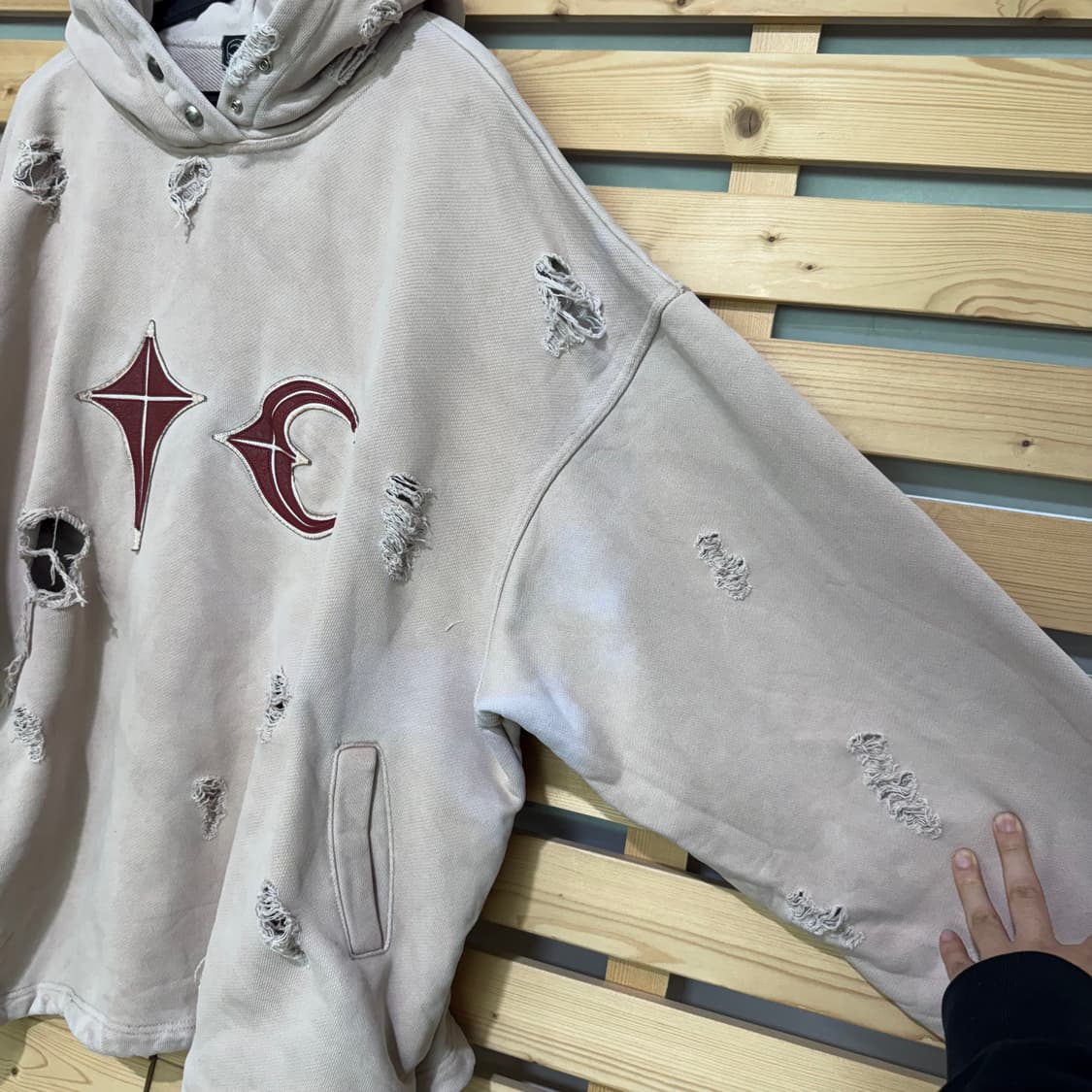 떠그클럽 락 후드 상품이미지8