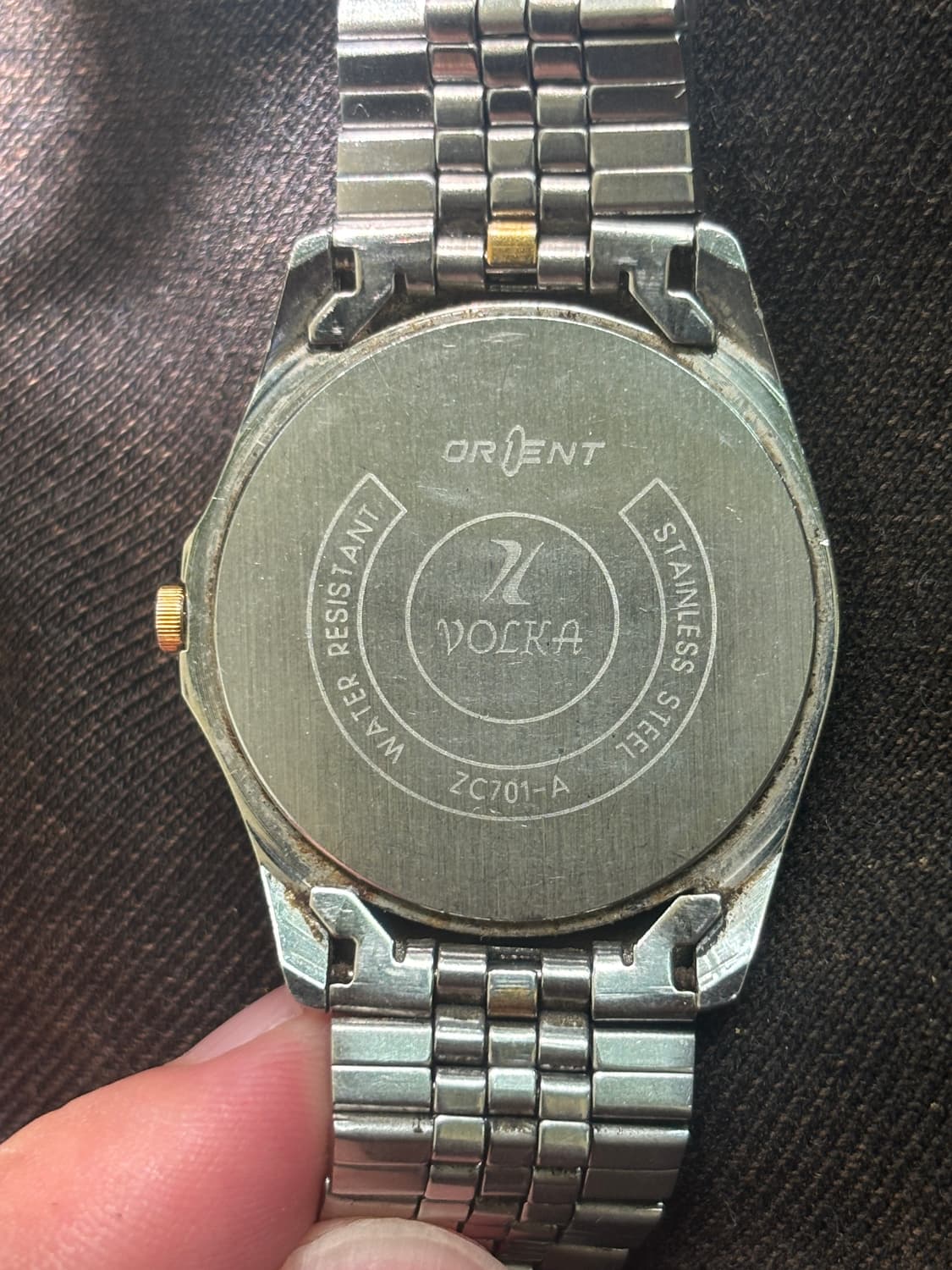vintage orient volka metal watch 상품이미지2