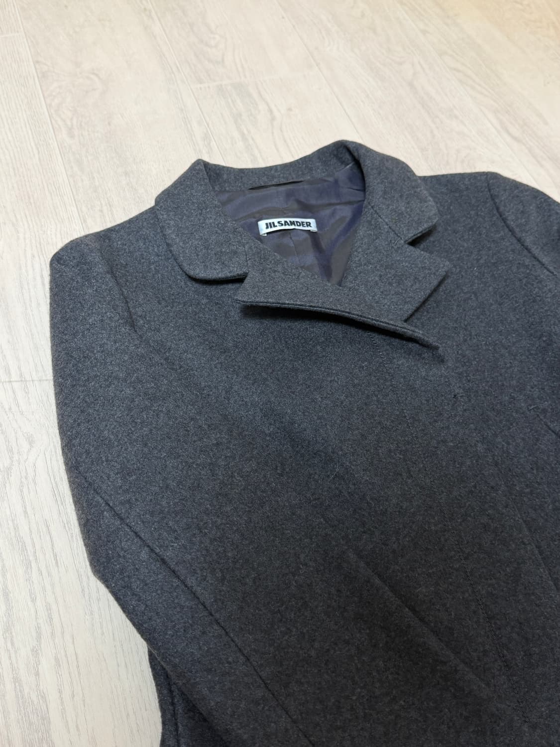 Jil Sander 90s-00s Cashmere Coat 36 상품이미지3