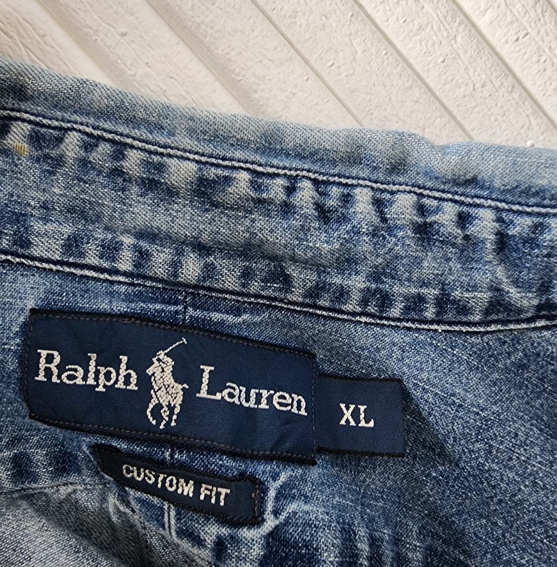 [105]폴로 랄프로렌 데님셔츠 상품이미지6