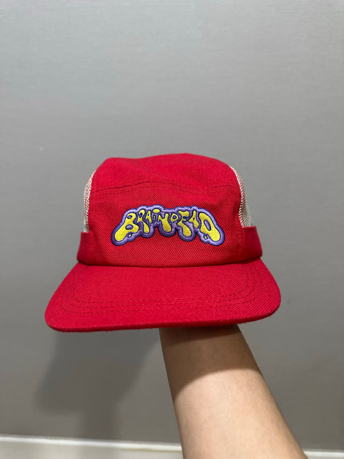 Braindead logo cap 상품이미지1