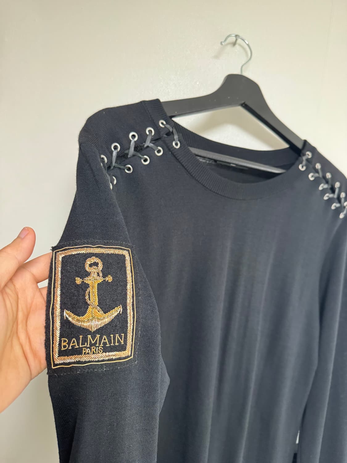 발망 아일렛 니트 상품이미지4