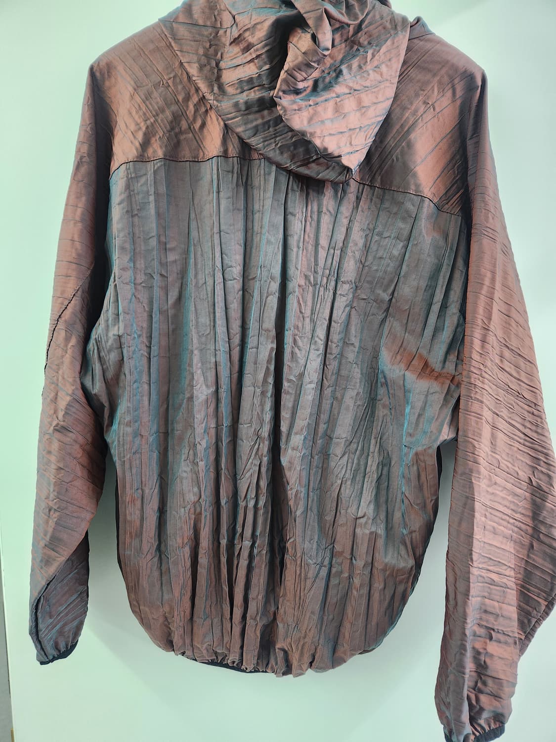 아콘 크링클 바람막이 상품이미지8