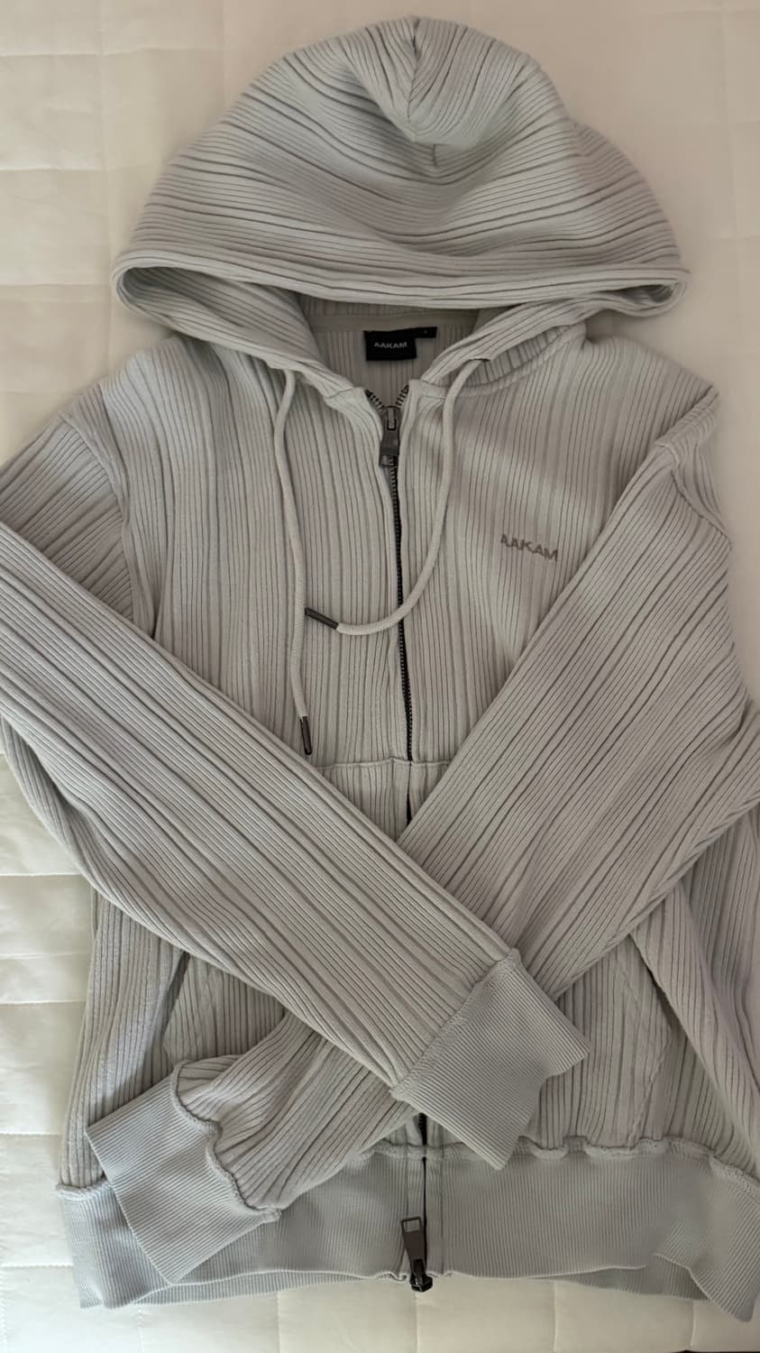 아캄 후드집업 Knitted Zip-Up Hoodie 1 상품이미지2
