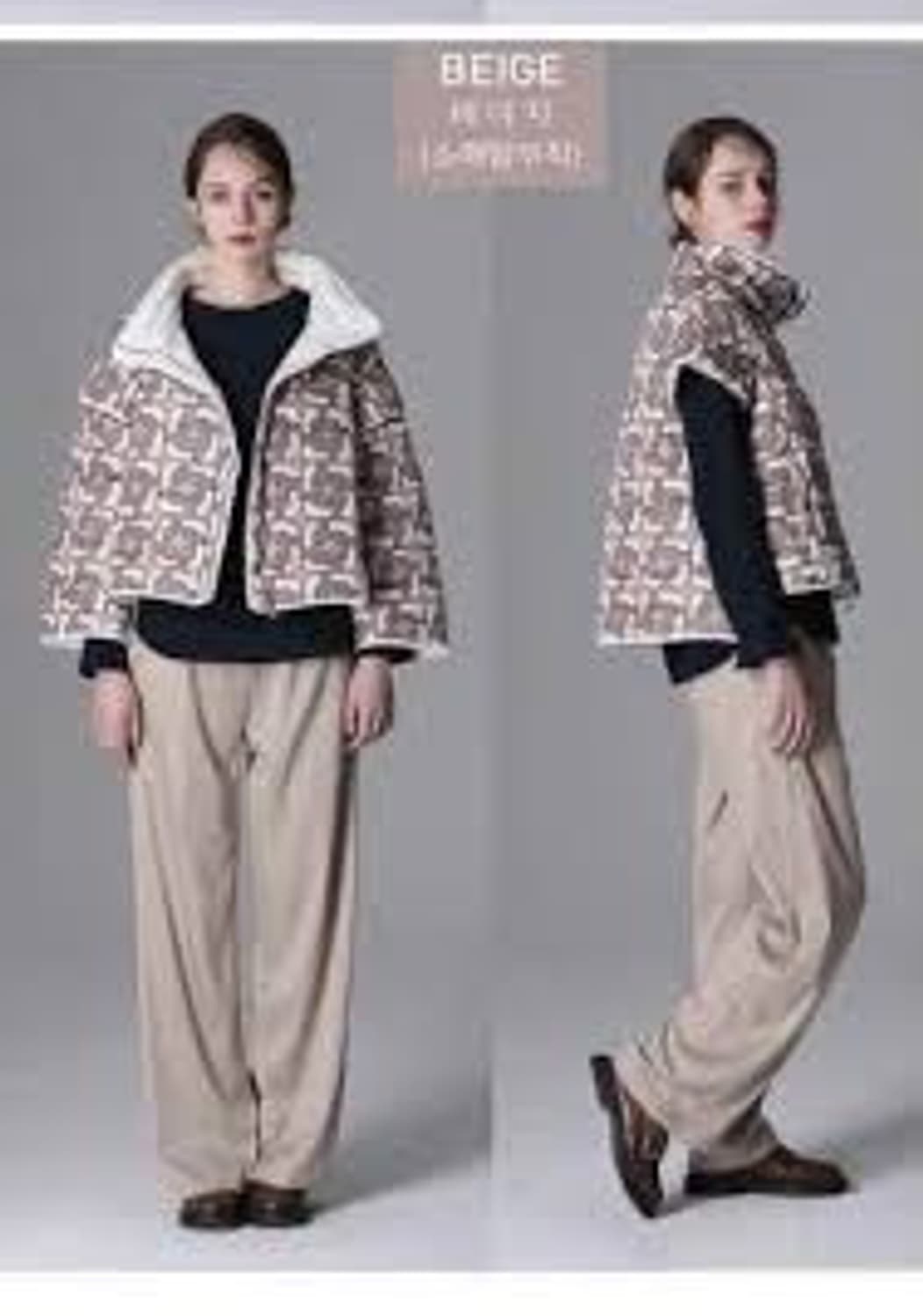 아이잗바바 투웨이 구스패딩 상품이미지3