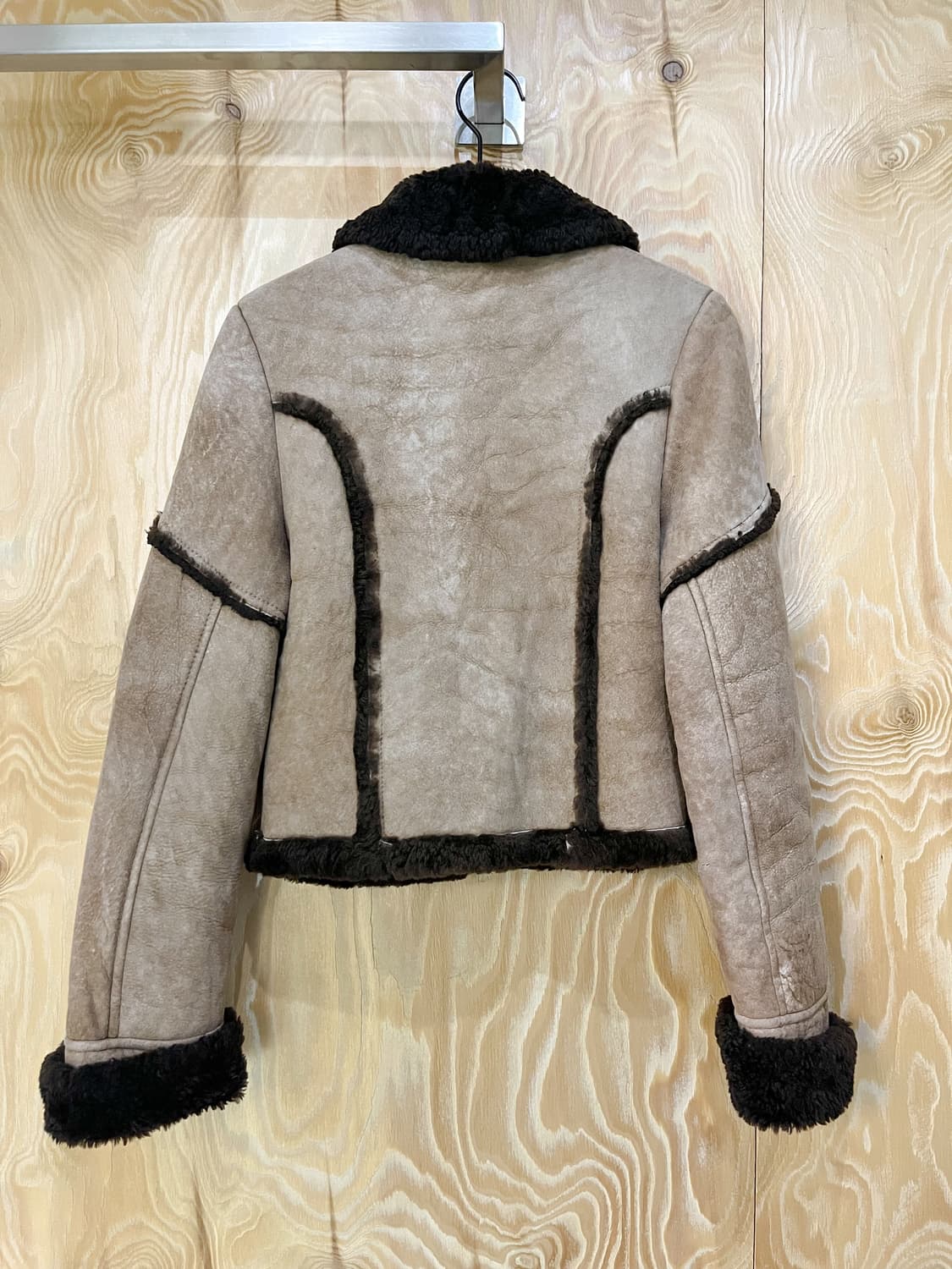 Matterhorn 70's 스웨이드 무스탕 자켓 상품이미지3