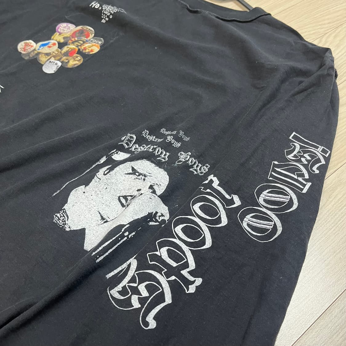 도넛리벤지 긴팔 티셔츠 상품이미지8