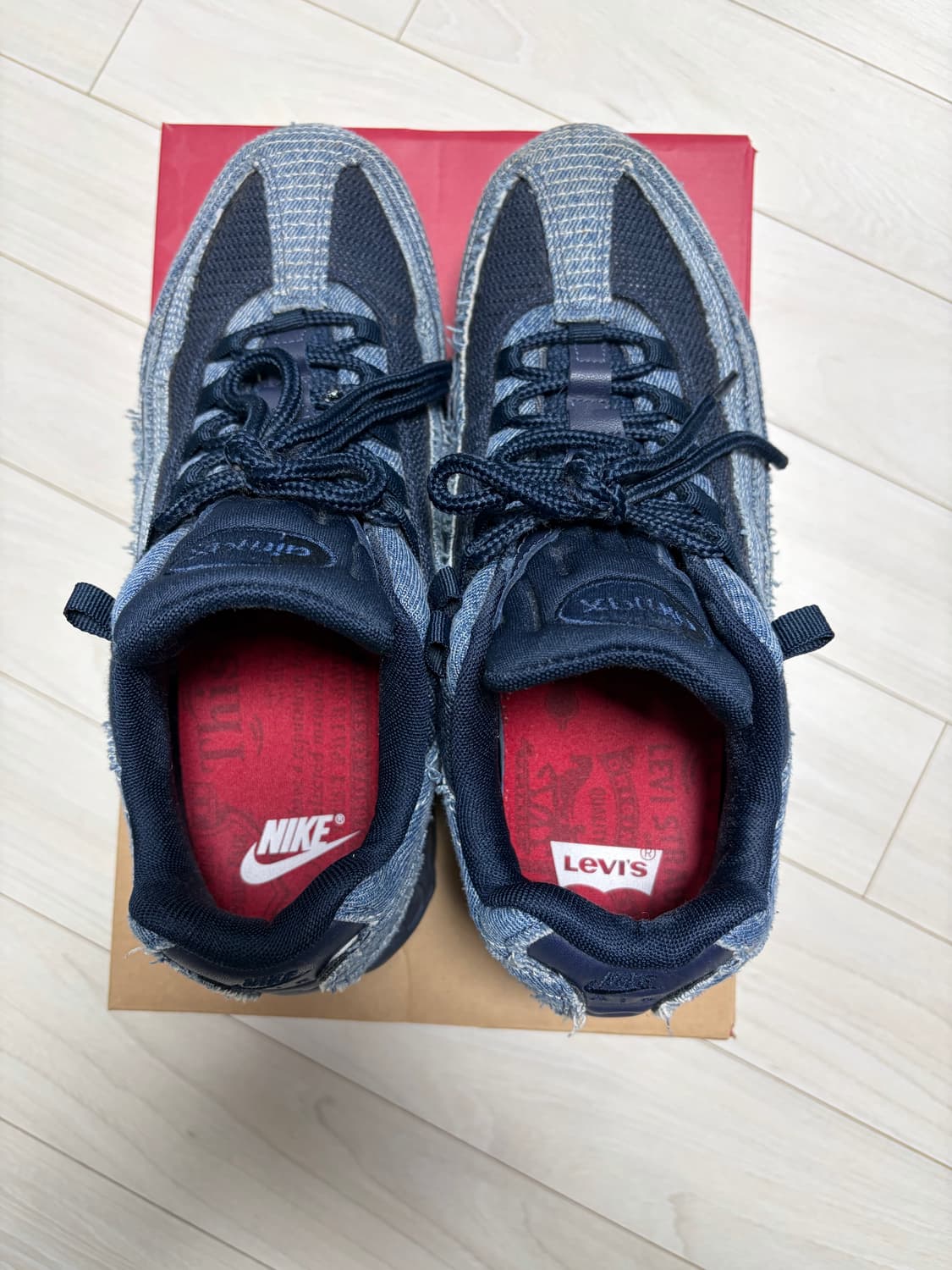 (275) 나이키 리바이스 에어맥스 95 옵시디언 상품이미지5