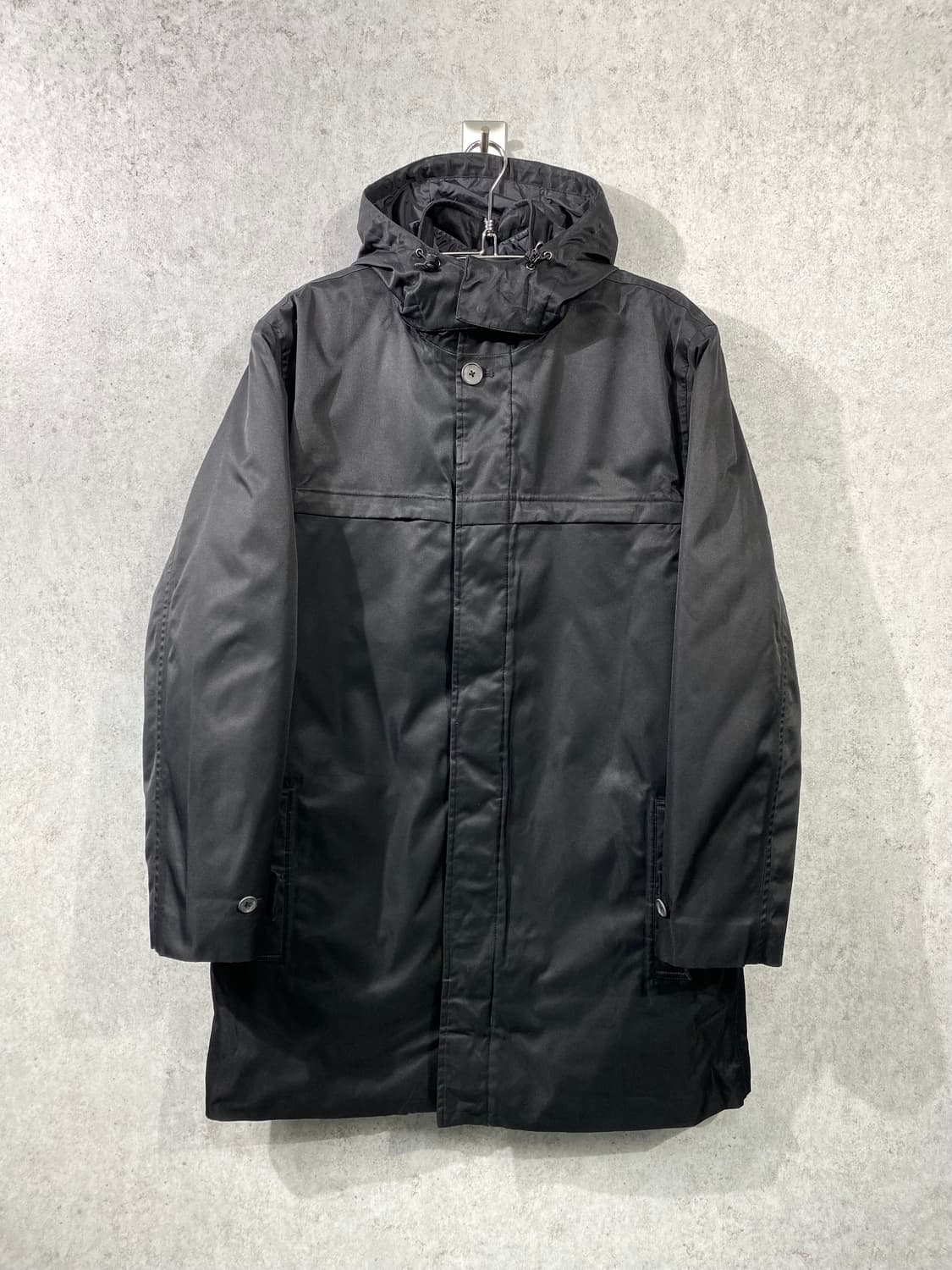 [XL] Land's End 랜즈엔드 재팬 블랙 나일론 파카 상품이미지1