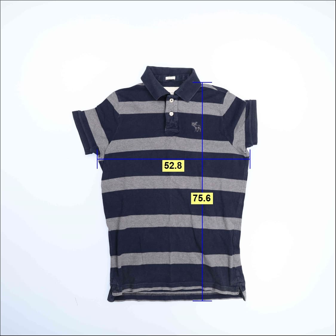 XXL 아베크롬비 스트라이프 PK셔츠 0210H1 상품이미지5