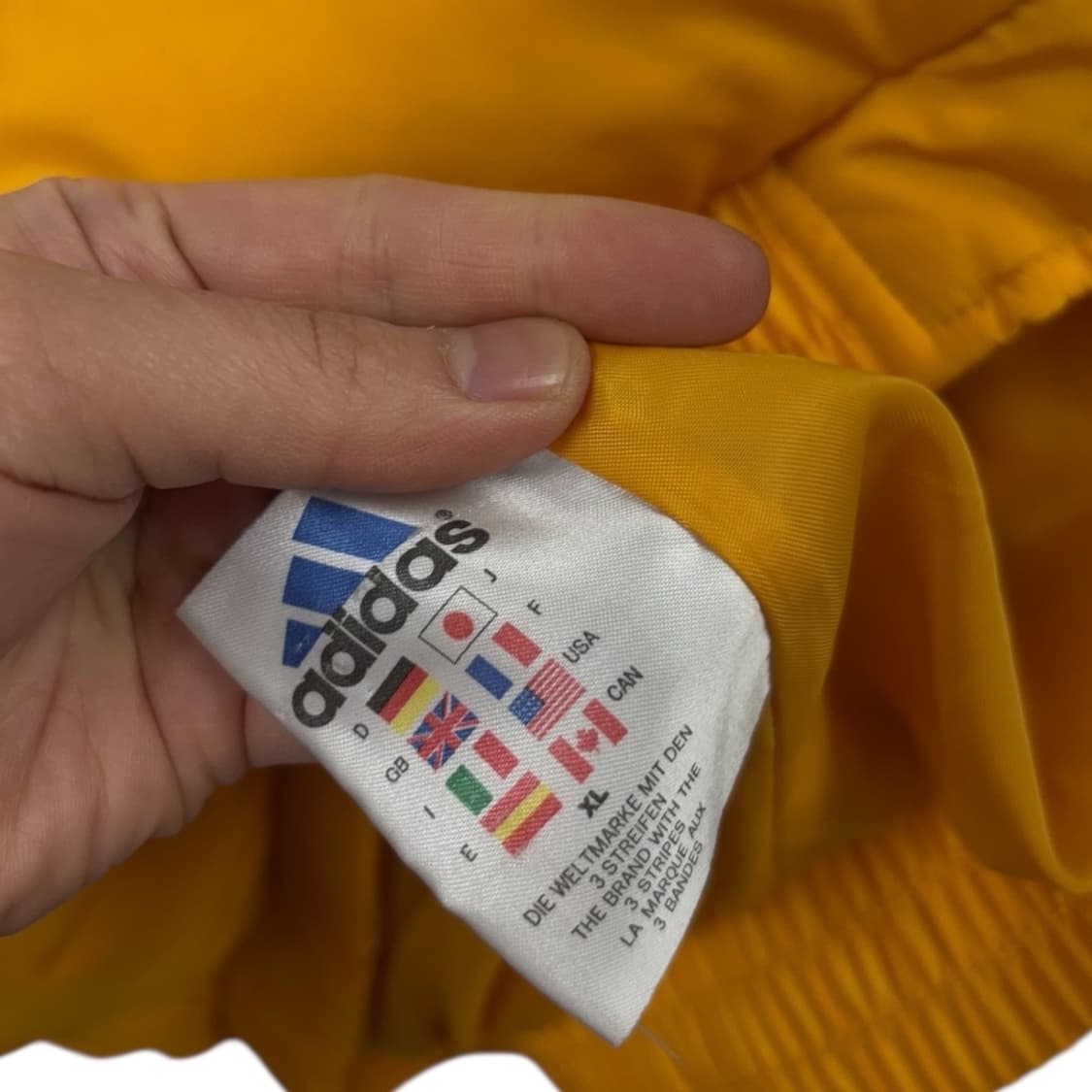  아디다스 후드탈착 다운패딩 상품이미지7