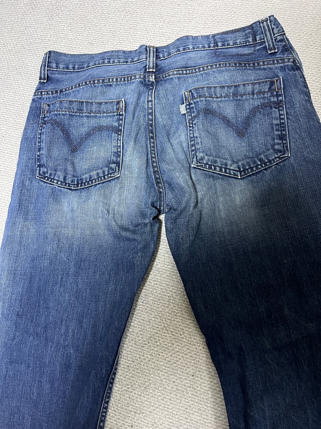 리바이스 빈티지 실버탭 34사이즈 Depop LAA 칸예 상품이미지1