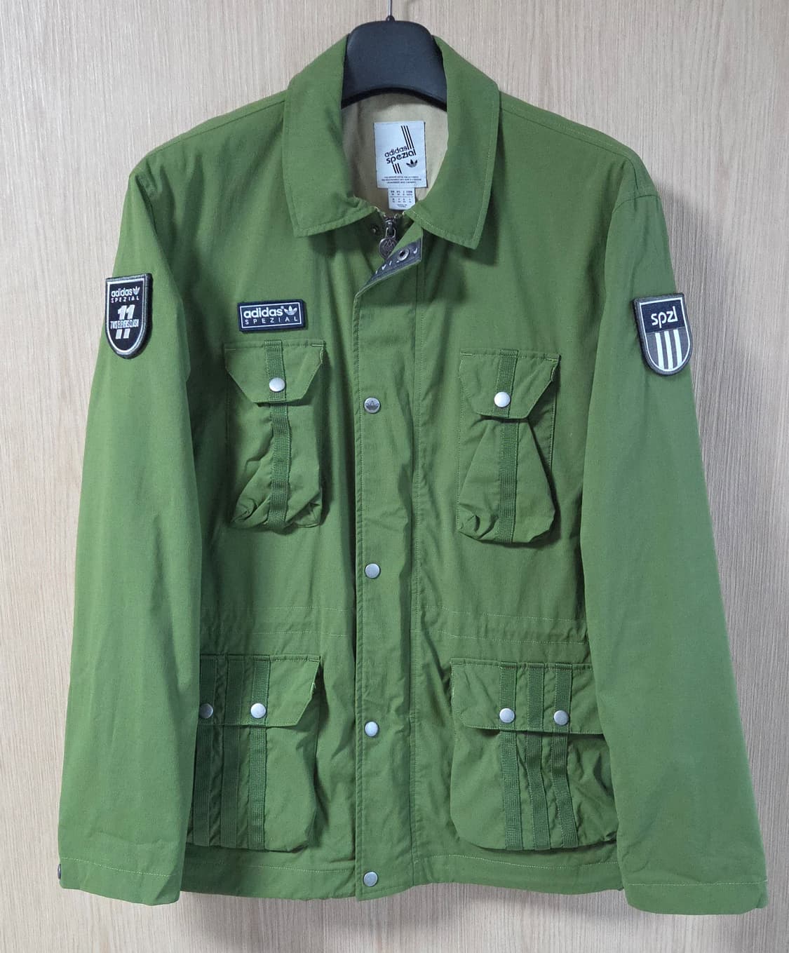 (착샷) 아디다스 x 스페지알 하슬링덴 ll 자켓 spzl 상품이미지1