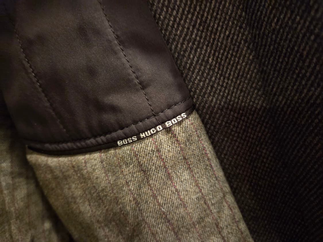 휴고보스 코트 상품이미지7