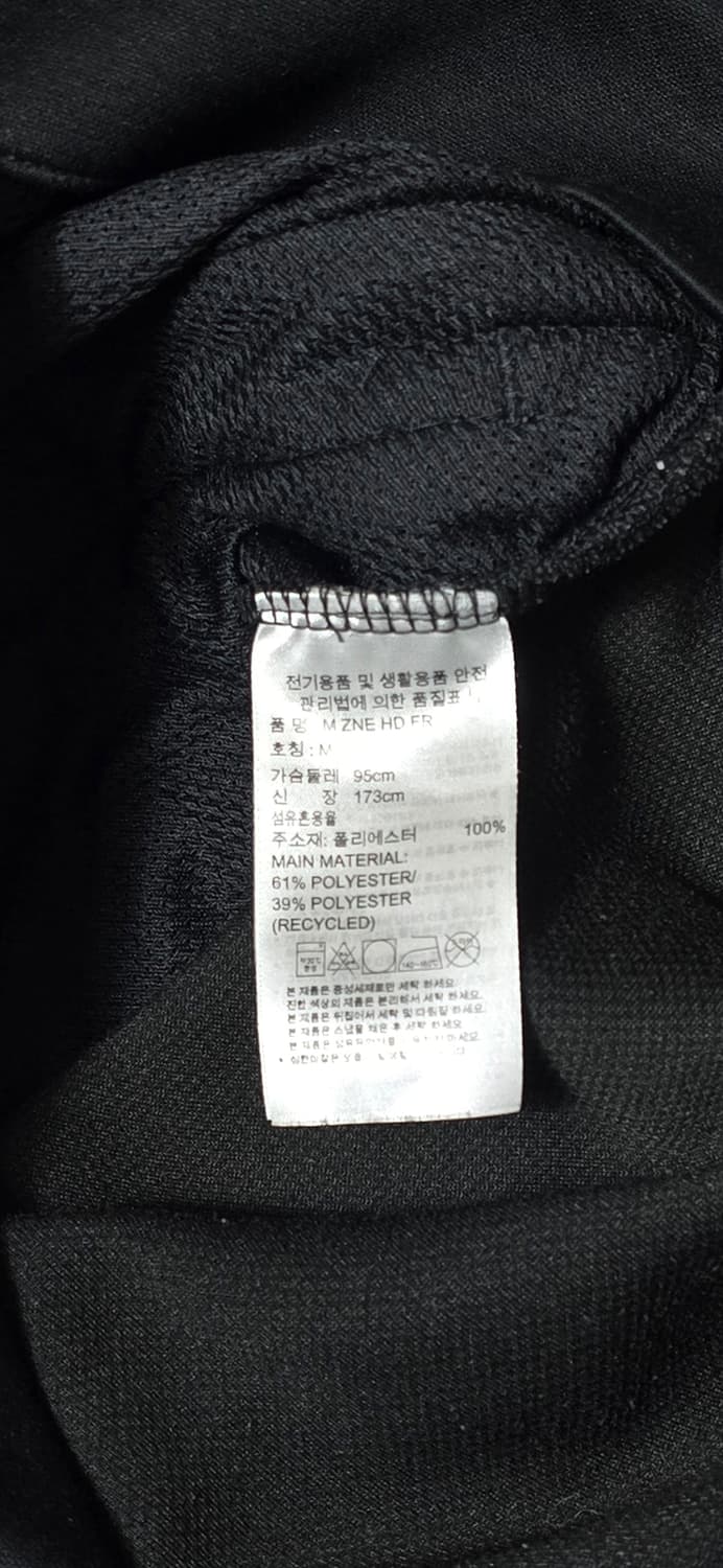아디다스 Z.N.E 후드집업 블랙 M 상품이미지3