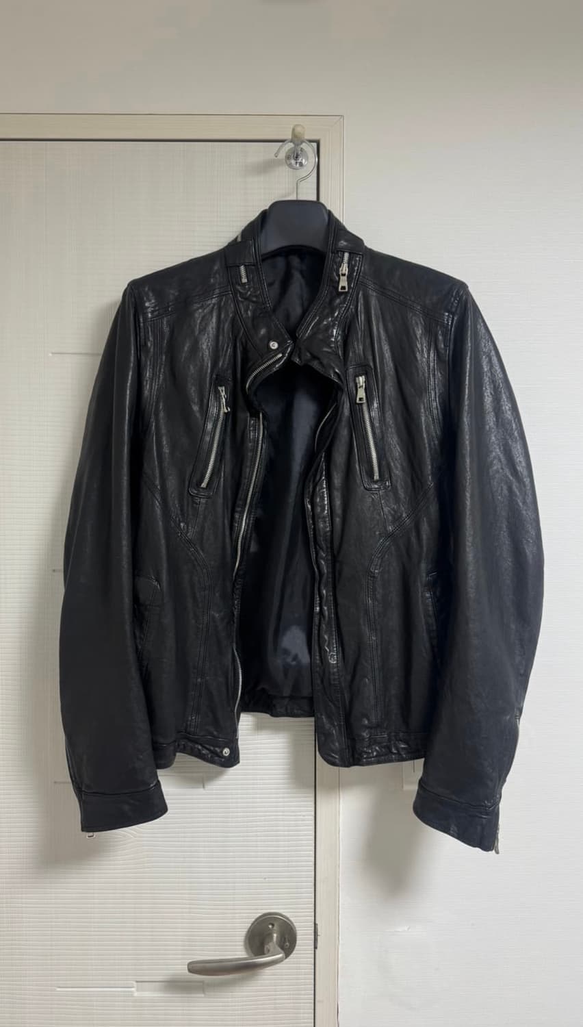 이태리 램스킨 자켓 상품이미지2