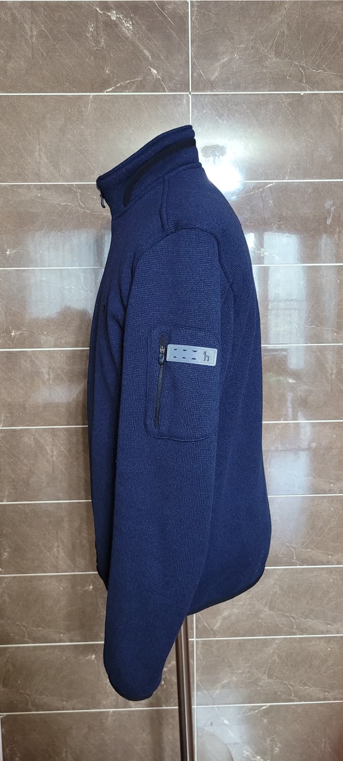 (남성95사이즈) 헤지스 집업가디건 상품이미지2