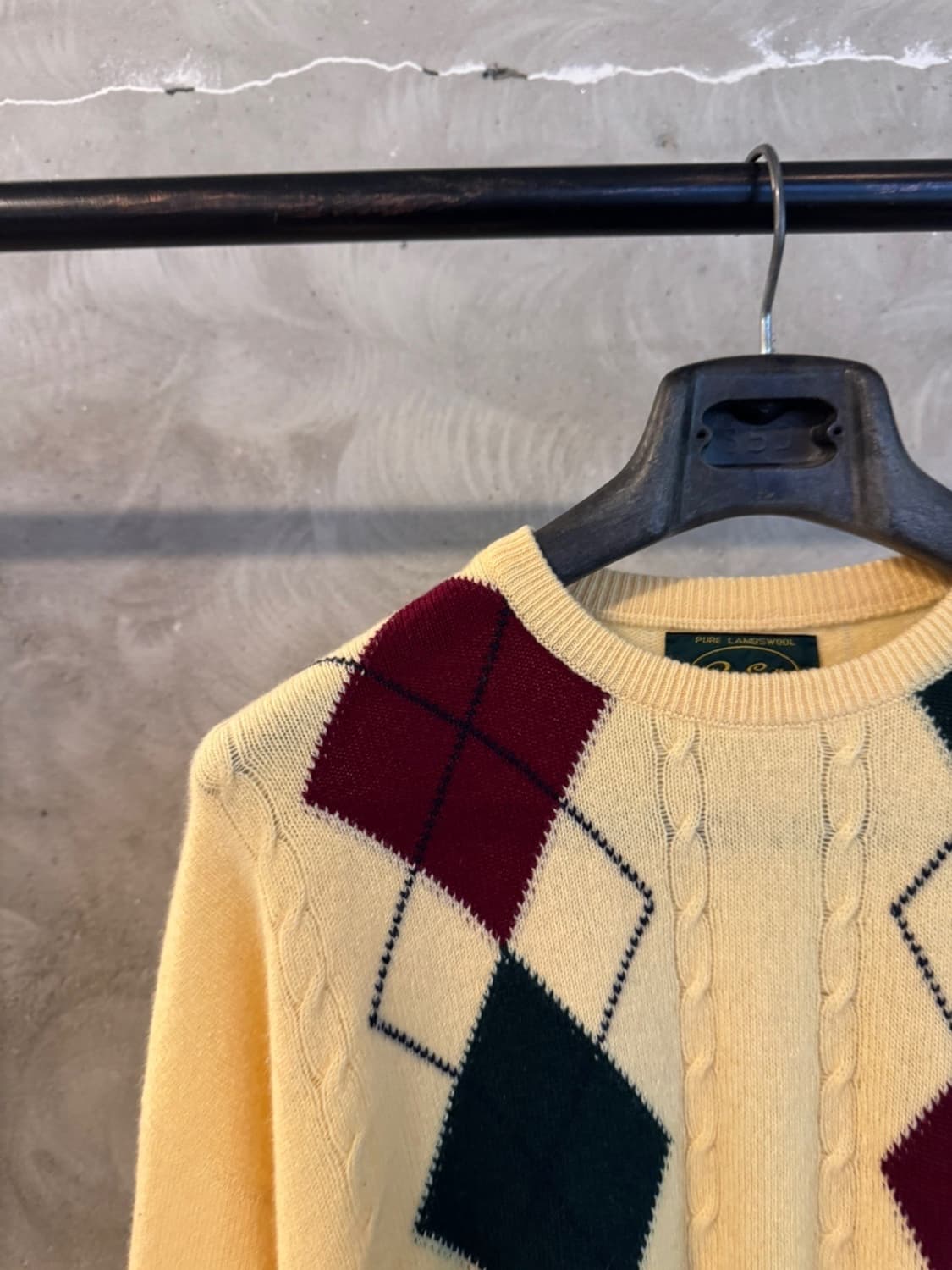 피터 스콧 아가일 니트 100 상품이미지9