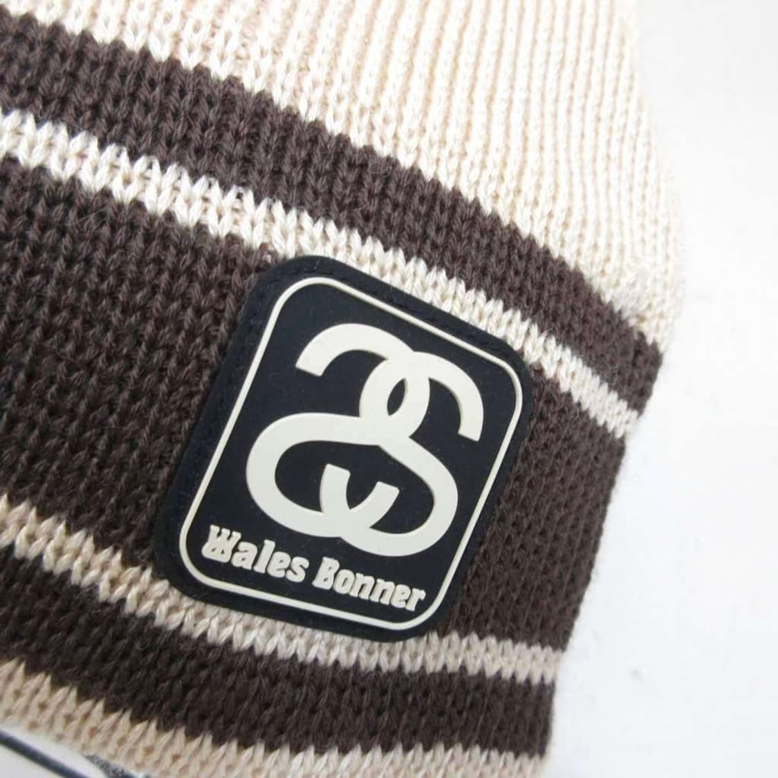 스투시 x 웨일즈 보너 비니 아이보리 상품이미지5