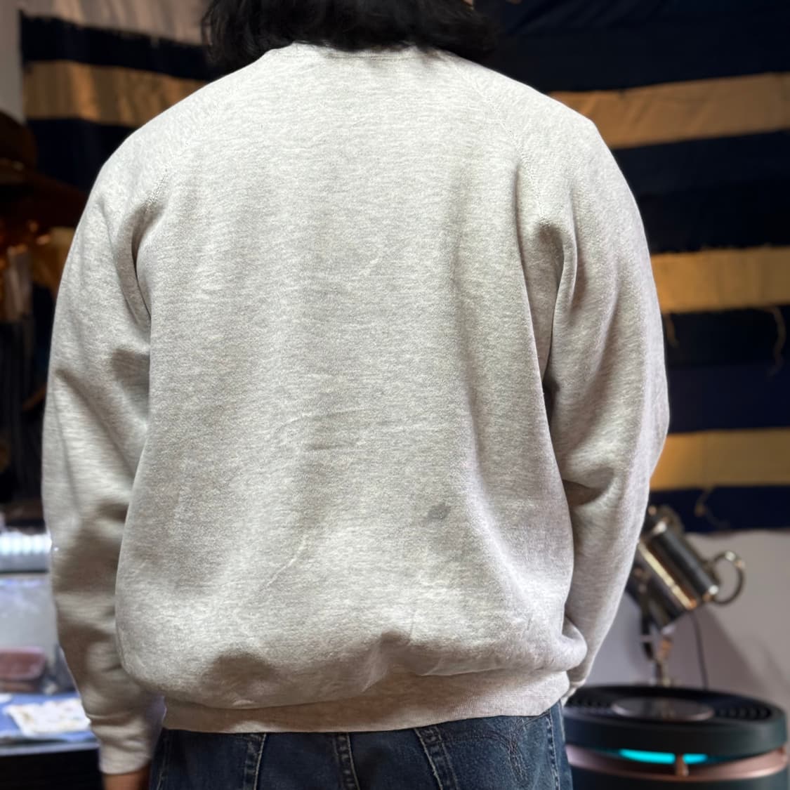 디스커스 애슬레틱 자수 스웻셔츠 XL 상품이미지10