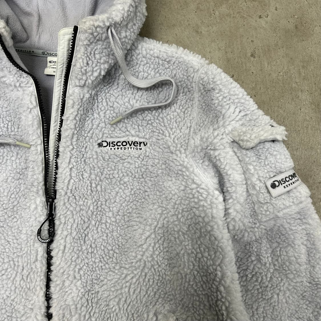 디스커버리 뽀글이 자켓[1446] 상품이미지5