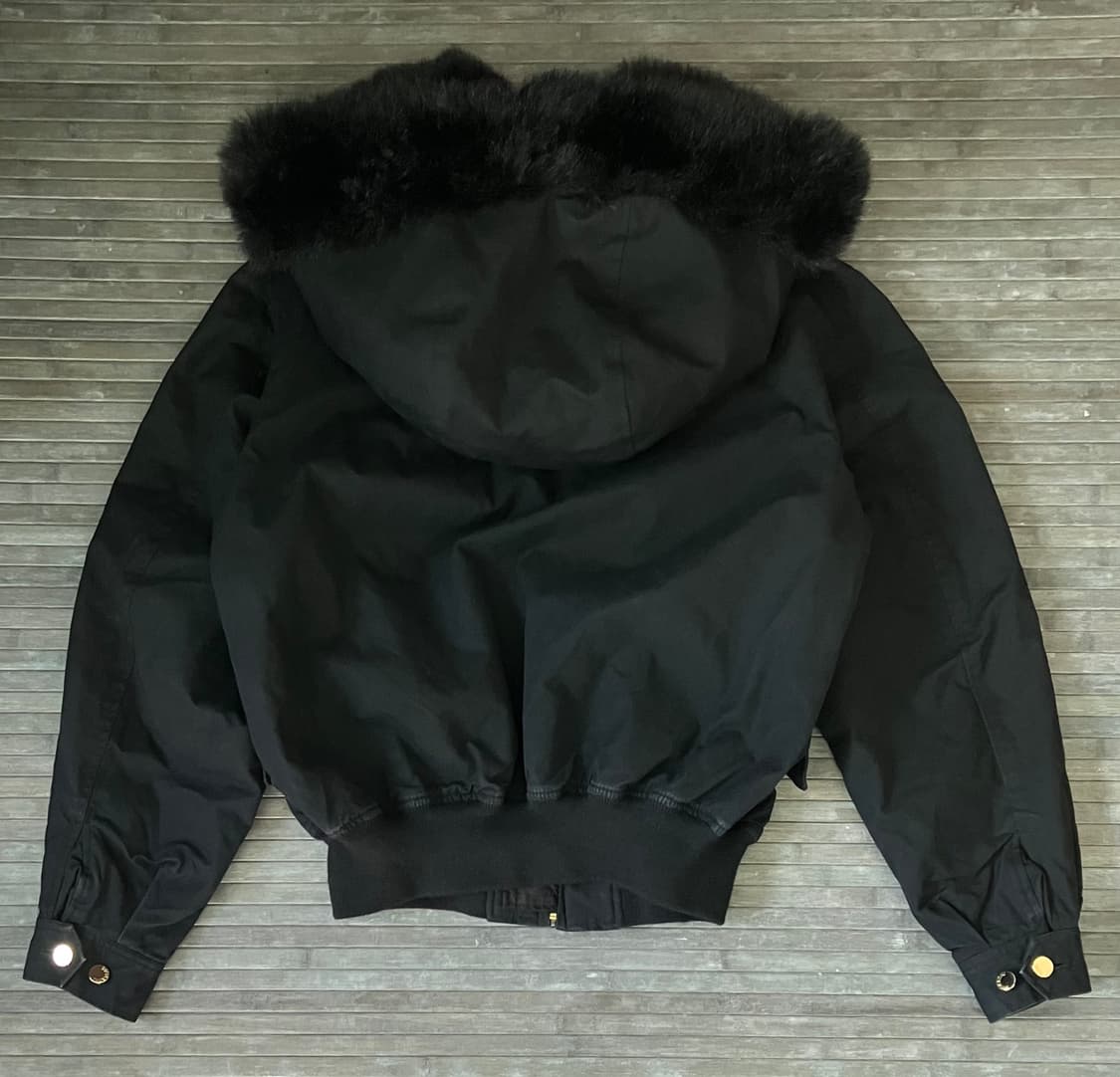 Reversible fur logo starzan jacket 상품이미지2
